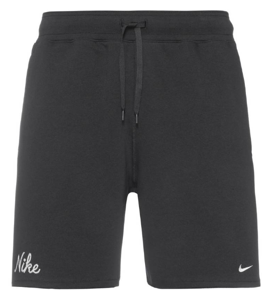 Nike Dry Funktiosshort - Schwarz/Weiß