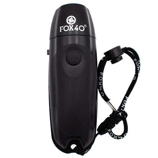 Fox 40 Electronic Whistle schwarz