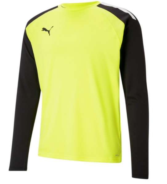 Puma teamPACER GK LS Jersey fluo yellow