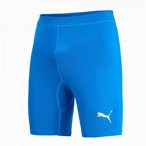 Puma Liga Baselayer Short Tights KIDS - blau