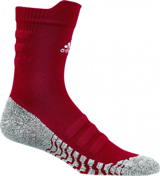 adidas Traxion Crew Sock low cushion Traxion - rot