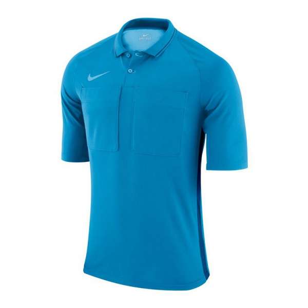 Nike DRY Referee Top - kurzarm - blau