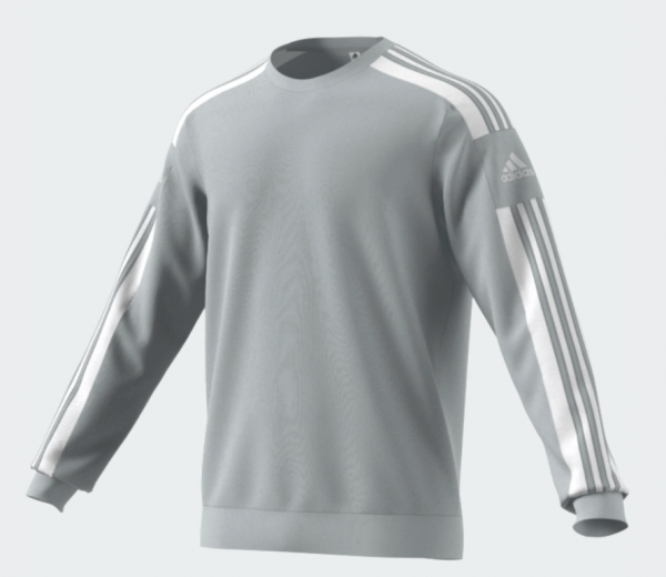 adidas Squadra 21 Sweat Top - hellgrau