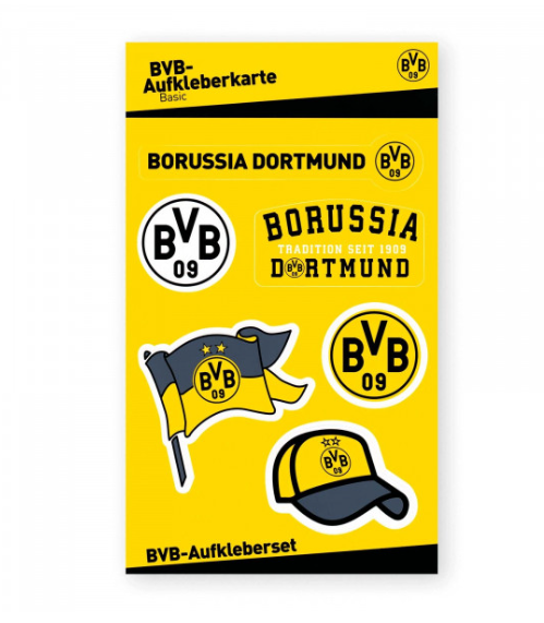 BVB Aufkleberkarte Basic