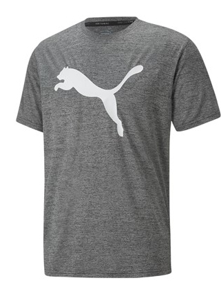 Puma TRAIN FAV HEATHER CAT TEE