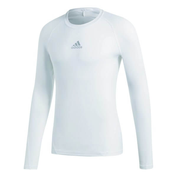 adidas Alphaskin Longsleeve - weiß