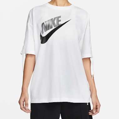 Nike Women NSW SS Top DNC - white