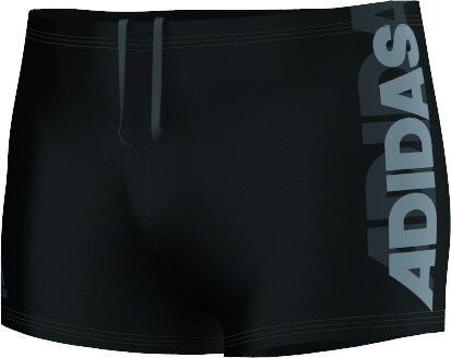 adidas Lin YG Badehose - schwarz