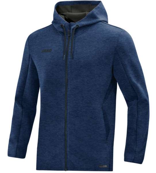 Jako Premium Jacke Basics seablue marine