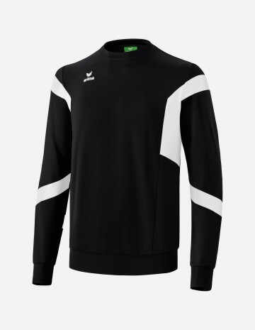 Erima classic Team Sweatshirt - schwarz
