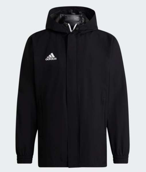 Adidas Entrada22 Allwetterjacke schwarz