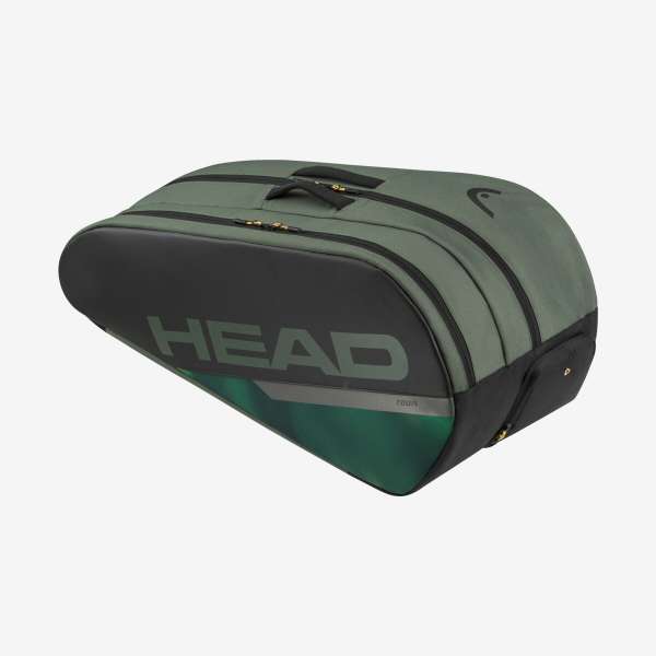 HEAD Tour Tennisschläger Tasche (9) - grün/schwarz