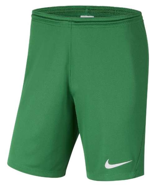 Nike DRI-Fit Park III Short - pine green