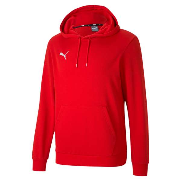 Puma teamGOAL Causals Hoody - rot