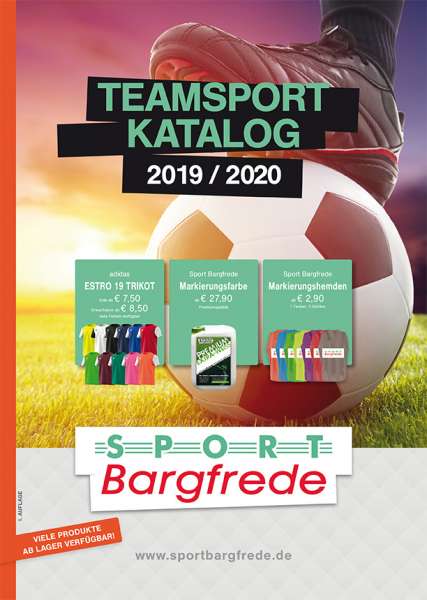 Sport Bargfrede Teamsport Katalog 2019/2020
