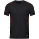 Jako T-Shirt Challenge - schwarz meliert/rot