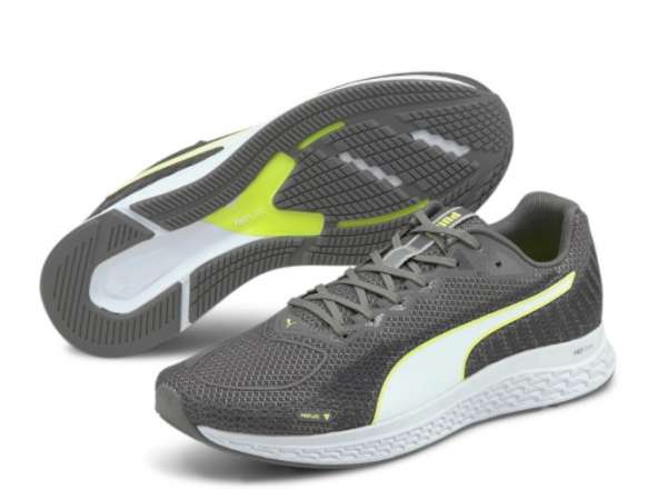 Puma Speed Sutamina 2 castlerock-yellow alert