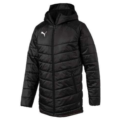 Puma Liga Sideline Bench Jacket - schwarz