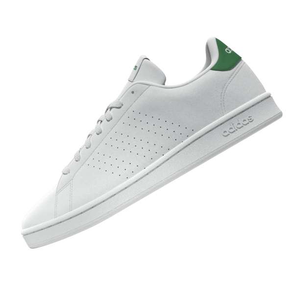 adidas Advantage - weiß-grün