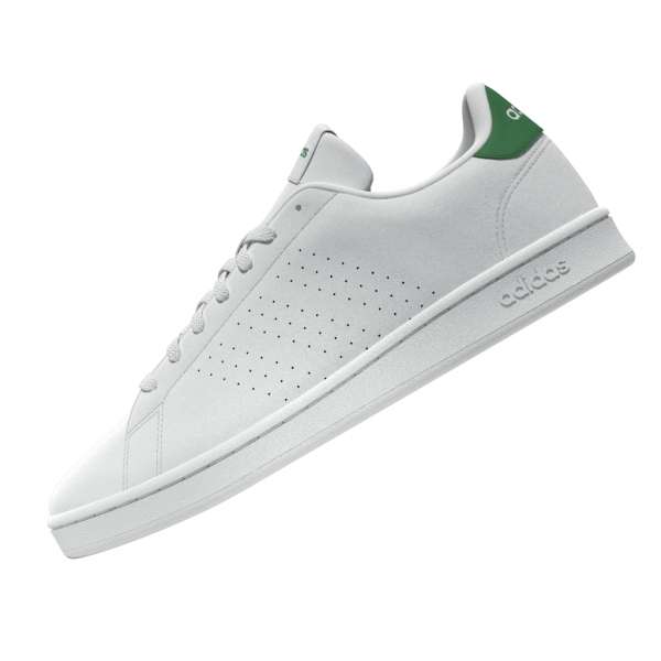 adidas Advantage - weiß/grün