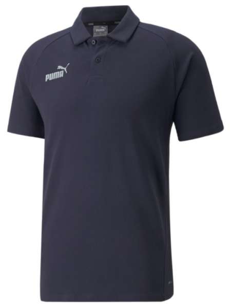 Puma teamFINAL Casual Polo - parisian night