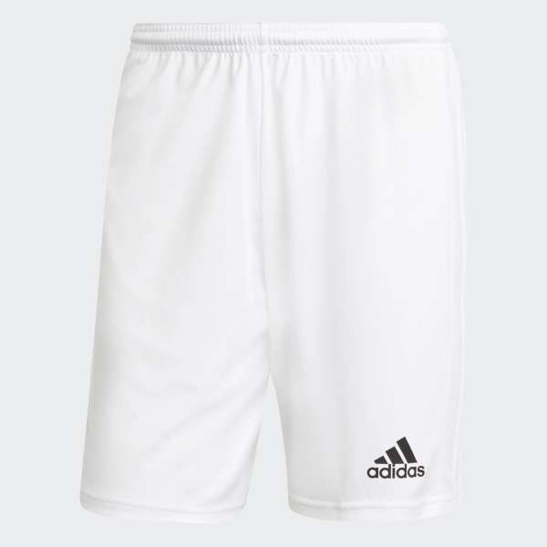 adidas Squadra 21 Short ohne Innenslip- weiß/weiß