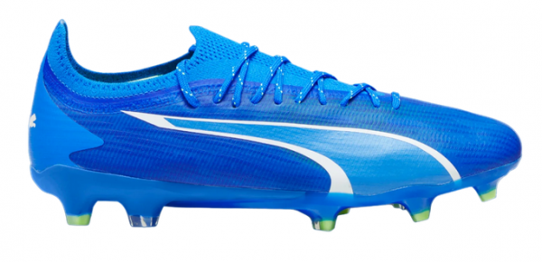 Puma ULTRA ULTIMATE FG/AG PUMA blau, weiß, grün