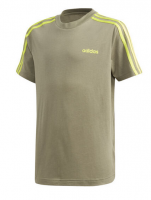 adidas 3S T-Shirt - oliv/grün adidas 3S T-Shirt - oliv/grün