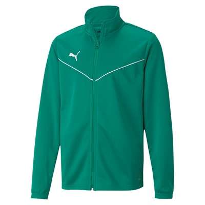 Puma teamRISE Training Poly Jacket KIDS - grün