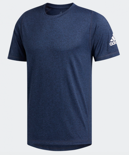 adidas T-Shirt - dunkelblau