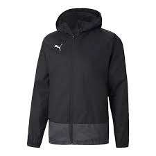 Puma teamGoal 23 Training Rain Jacket KIDS - schwarz