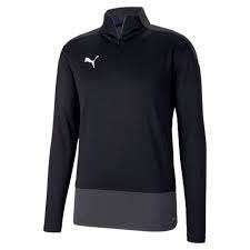 Puma teamGoal 23 Training 1/4 Zip Top - schwarz