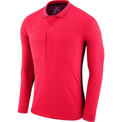 Nike DRY Referee Top - langarm - rot