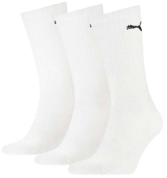 Puma Crew Sock 3Pack - weiß