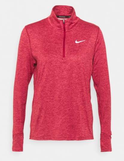 Nike Element Women&#039;s 1/2 Zip-Top Granatapfel