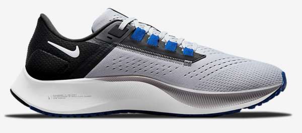 Nike Air Zoom Pegasus 38 Wolf Grey/ White-Black