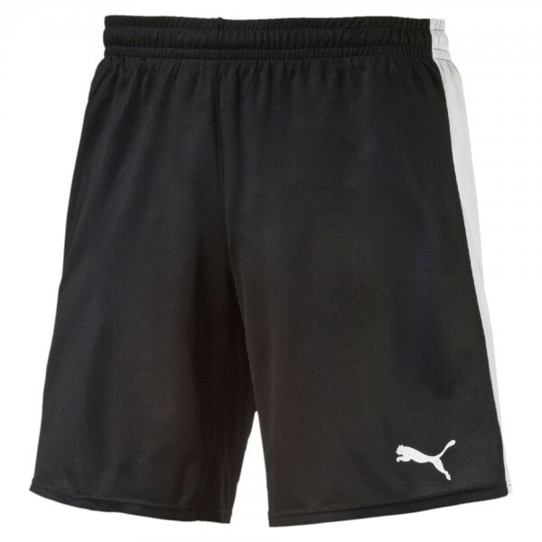 Puma Pitch Short mit Innenslip Kinder - schwarz