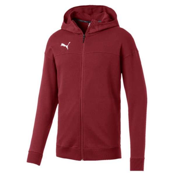 Puma CUP Casuals Hooded Jacket - weinrot