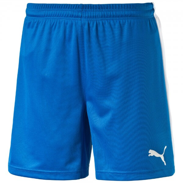 Puma Pitch Short mit Innenslip Kinder - blau