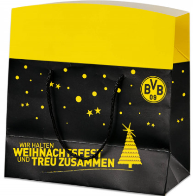 BVB Geschenktüte Weinachten