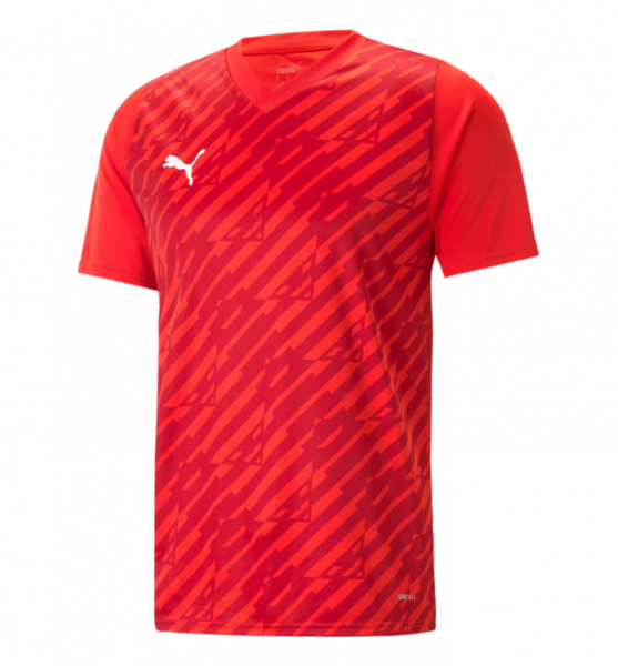 Puma teamULTIMATE Jersey - rot