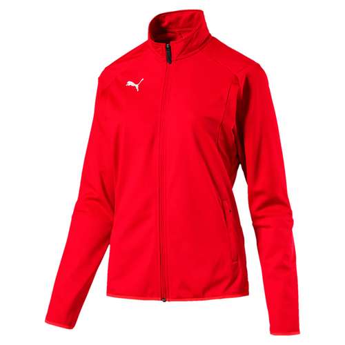 Puma Liga Sideline Training Jacket Women - rot