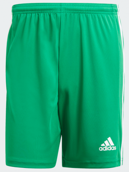 adidas Squadra 21 Short ohne Innenslip- grün