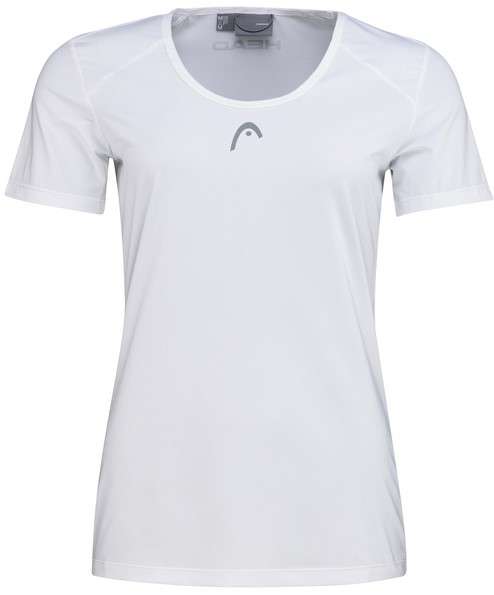 Head Club 22 Tech T-Shirt Girls weiß