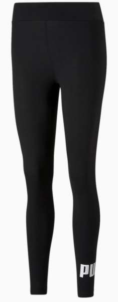 Puma ESS Logo Leggings schwarz