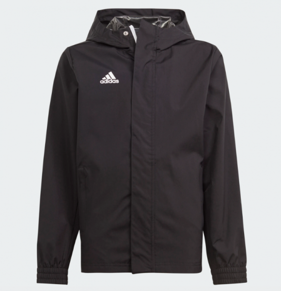 adidas entrada 22 Allwetterjacke Kinder schwarz