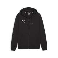 Puma teamGOAL Casuals Kapuzenjacke - schwarz Puma teamGOAL Casuals Kapuzenjacke - schwarz
