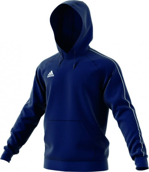 adidas Core 18 Hoody - dunkelblau