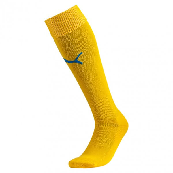 Puma Team II Socks - gelb/blau