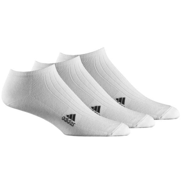adidas Performance Liner RIB T 3 Paar Socken- weiß